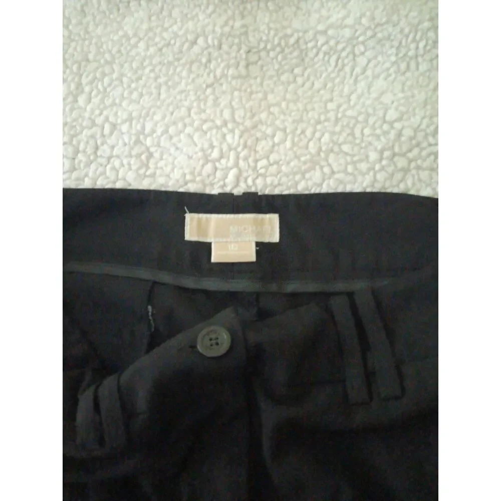 MICHAEL Michael Kors Black Flare Dress Pants Trousers Women's Size 10